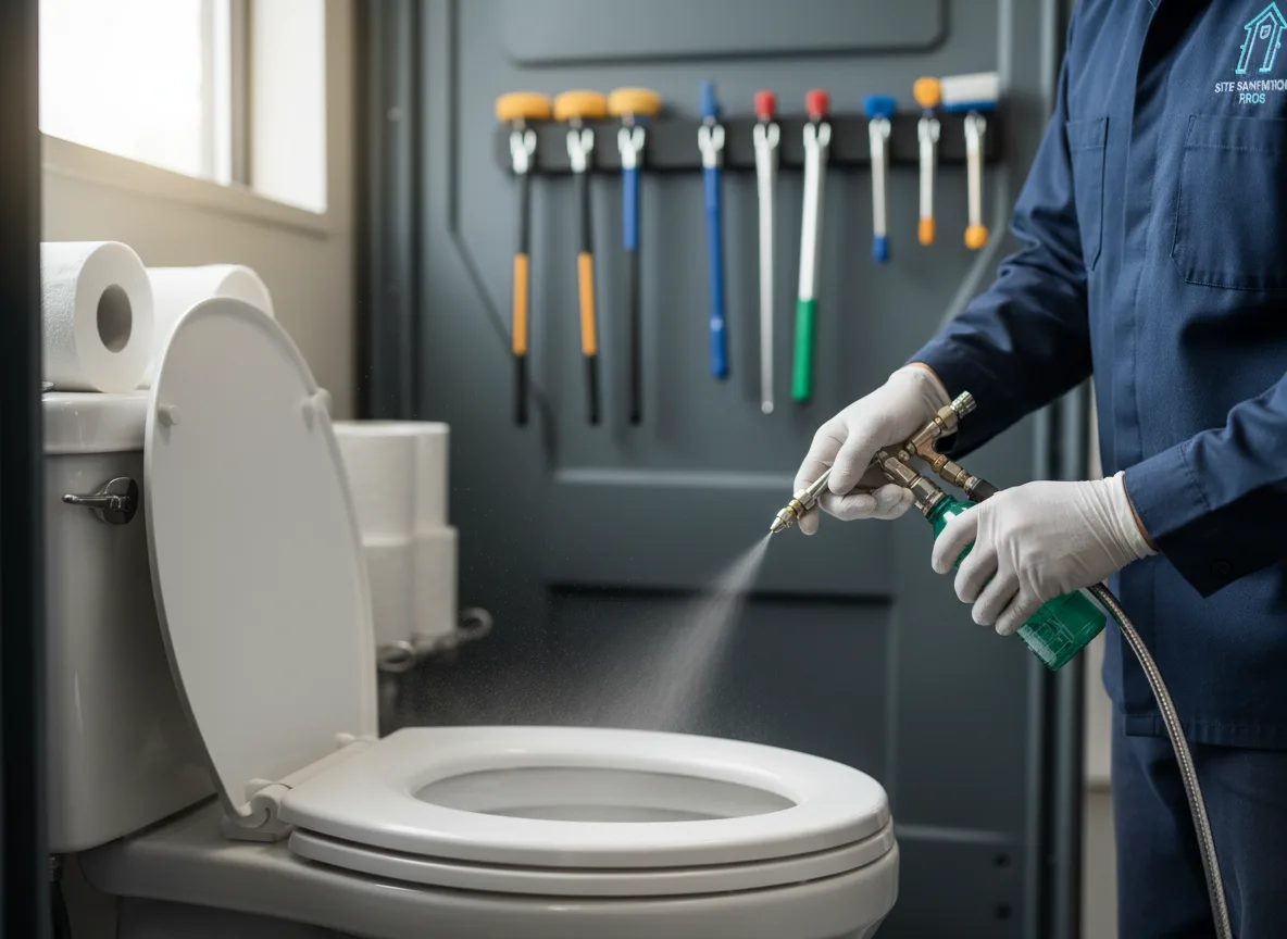 Why choose Construction Site Porta Potty Rental in Rogers, NE